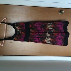 beautiful colored dress size L from NWD